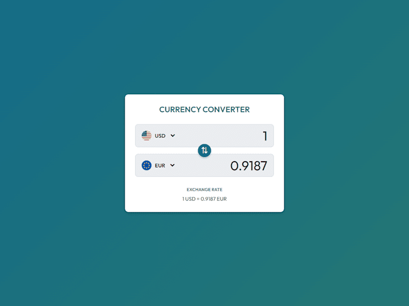 Cover image for Currency-conversion mini-app