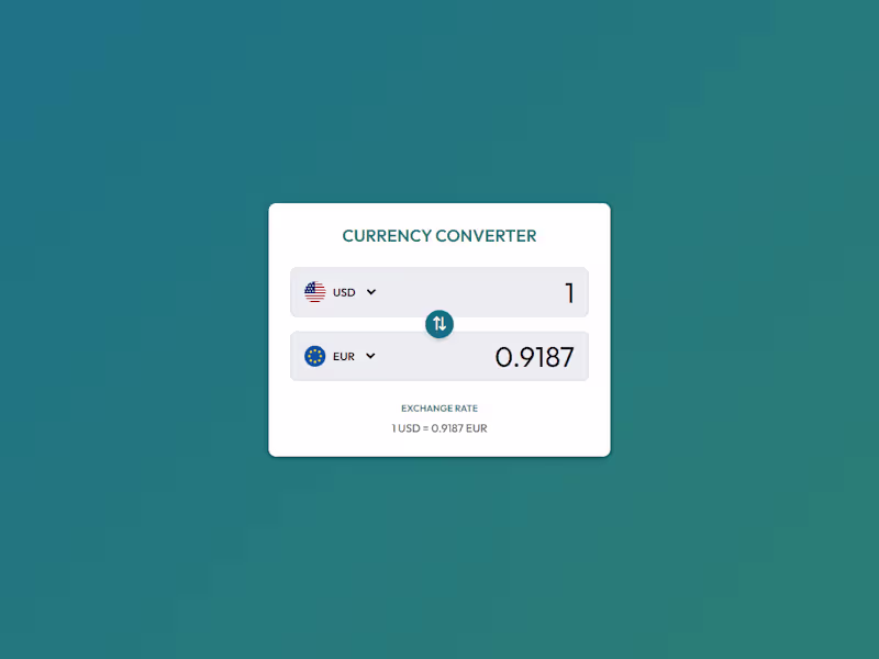 Cover image for Currency-conversion mini-app