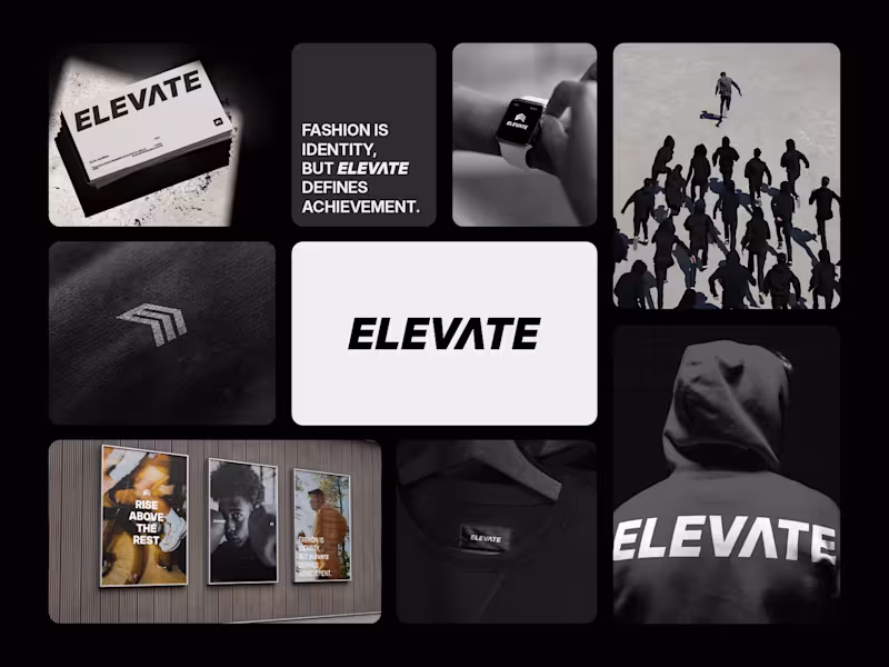 Cover image for Elevate Sportswear Branding