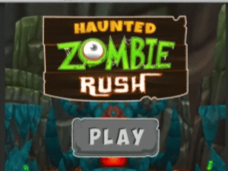 Cover image for Haunted Zombie rush
