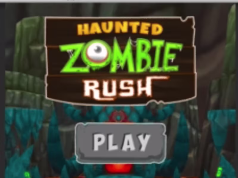 Cover image for Haunted Zombie rush