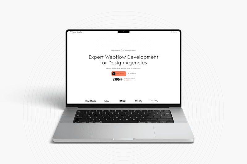 Cover image for Astro Studio - Webflow