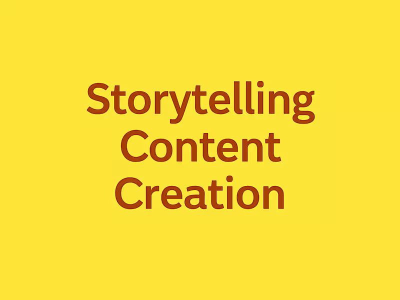 Cover image for Authentic Storytelling to Elevate & Supercharge Your Brand Voice