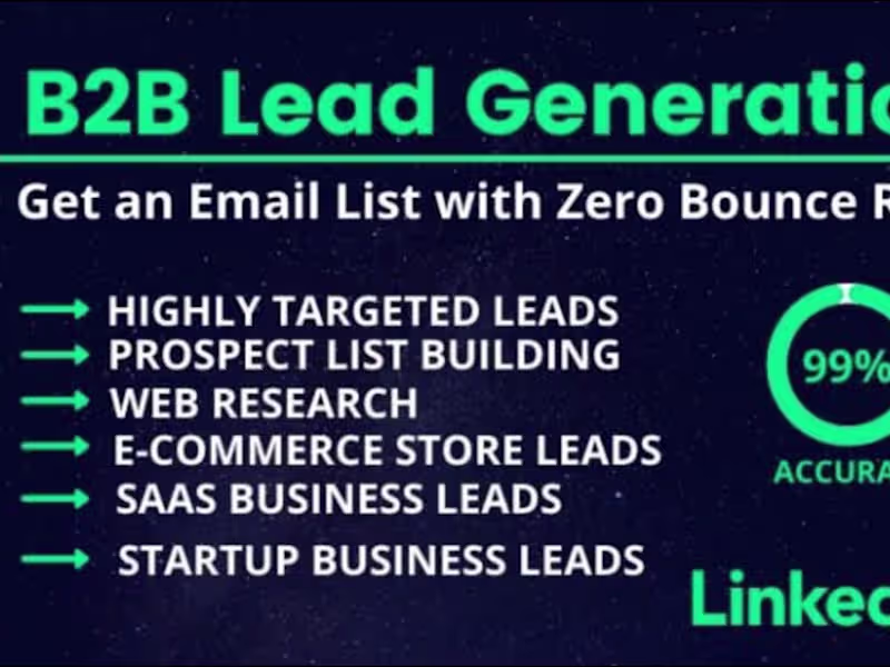 Cover image for LinkedIn Sales Navigator Data Scraping Business Emails