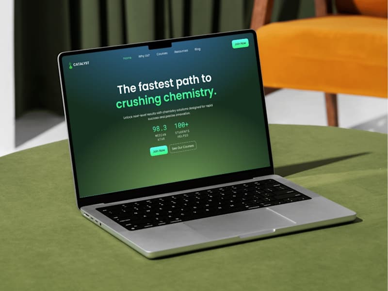Cover image for Catalyst Chemistry | Built of Framer