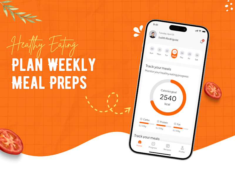 Cover image for NutriPlan – Smarter Meals, Healthier You