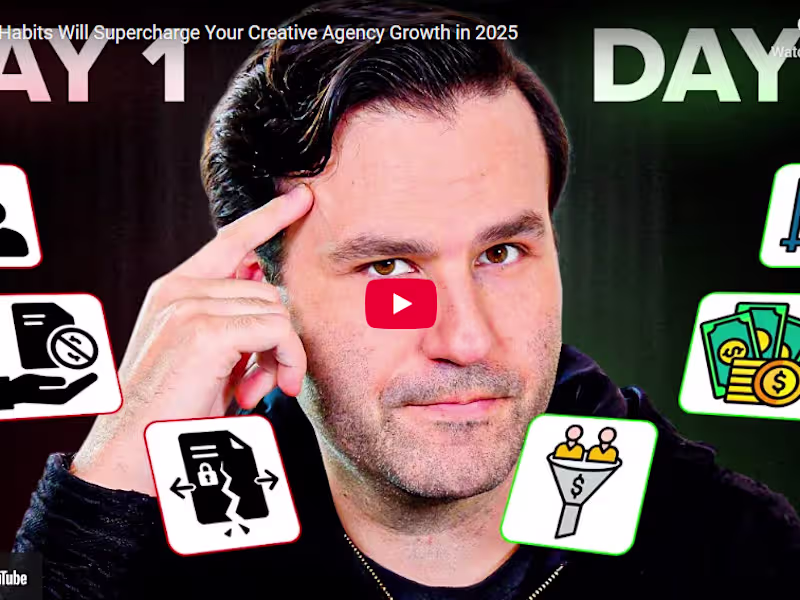 Cover image for These 5 Habits Will Supercharge Your Creative Agency Growth in …