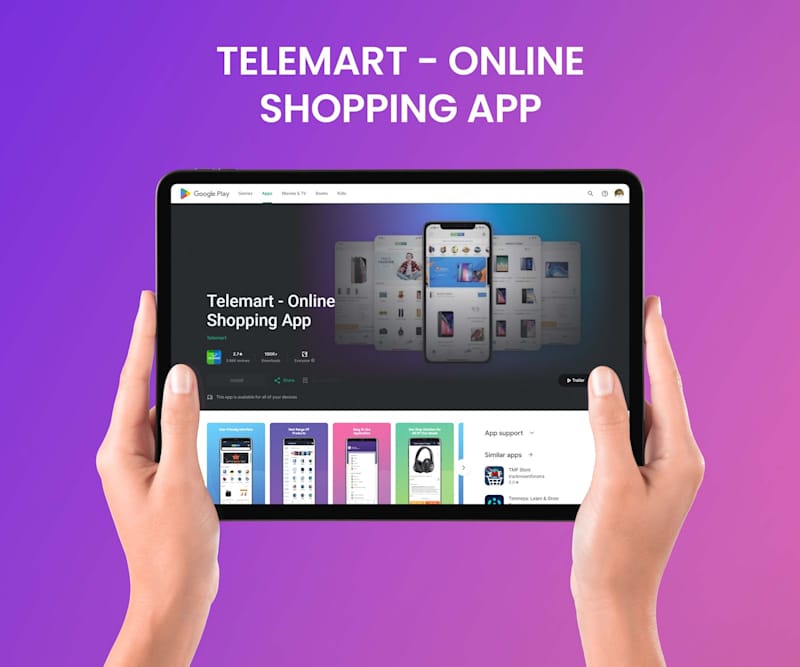 Cover image for Telemart – Seamless Online Shopping Mall