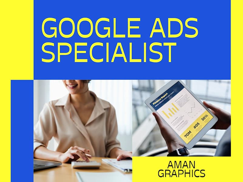 Cover image for GOOGLE ADS SPECIALIST