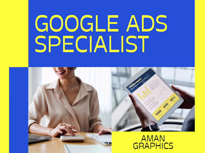 Cover image for GOOGLE ADS SPECIALIST