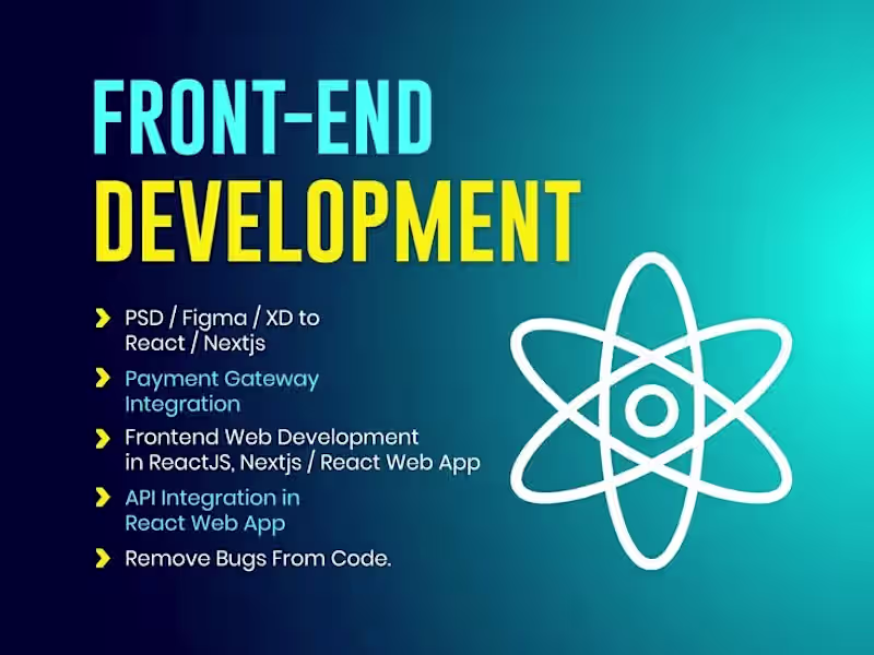 Cover image for Modern Frontend Solutions: Beautiful design, smooth experience