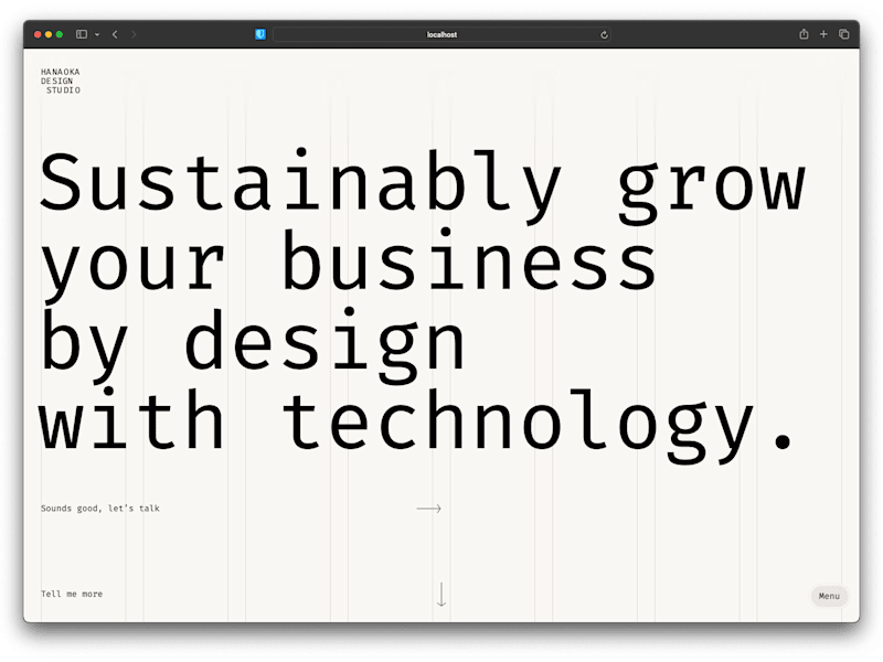 Cover image for Design and develop a beautiful website that works