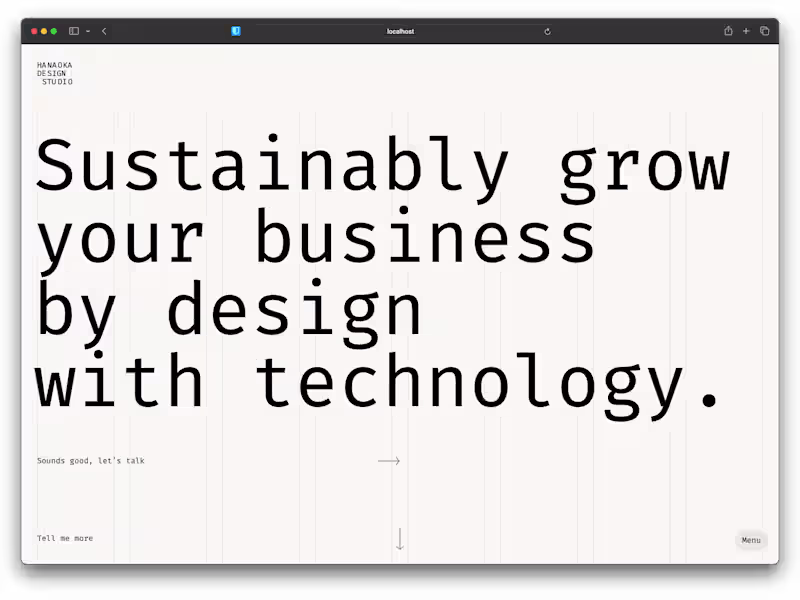 Cover image for Design and develop a beautiful website that works