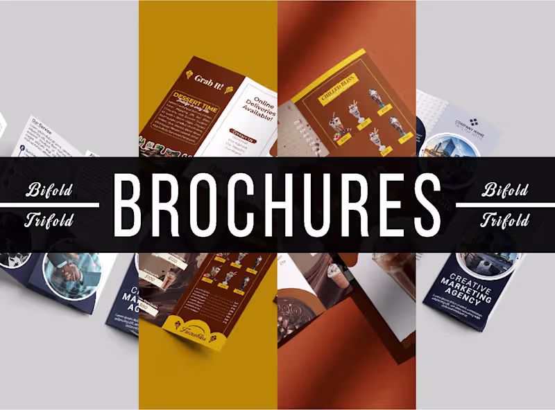 Cover image for Professional Foldable Business Brochure.