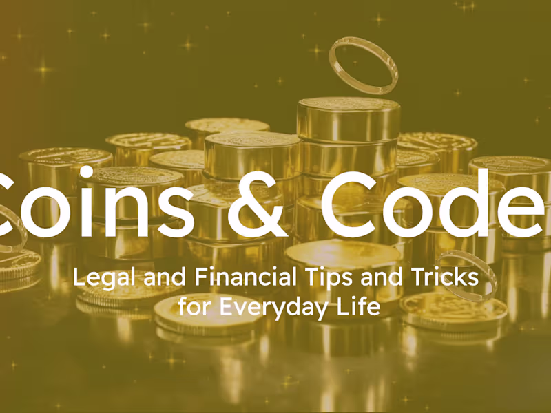Cover image for Coins & Codes Intro