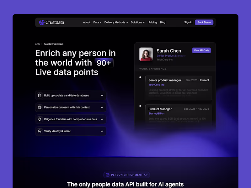 Cover image for High-Conversion SaaS Landing Page Design