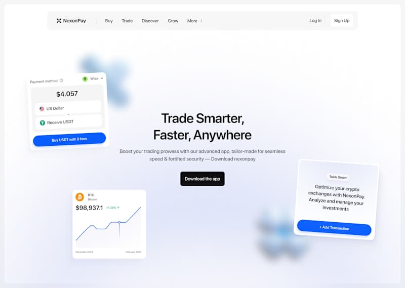 Cover image for NexonPay | Website, product & Brand