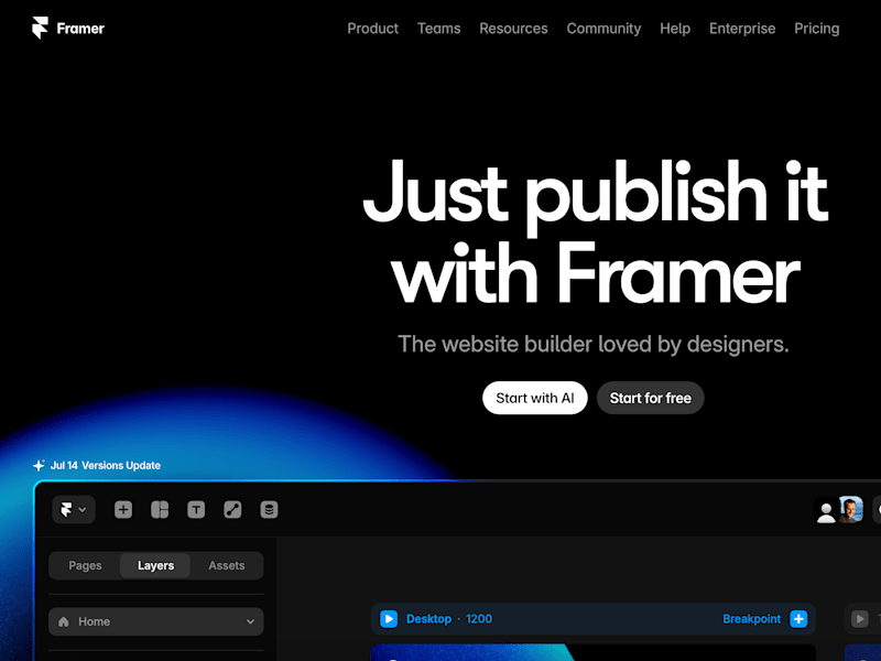 Cover image for Expert Framer Developer with customization