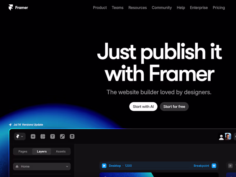 Cover image for Expert Framer Developer with customization