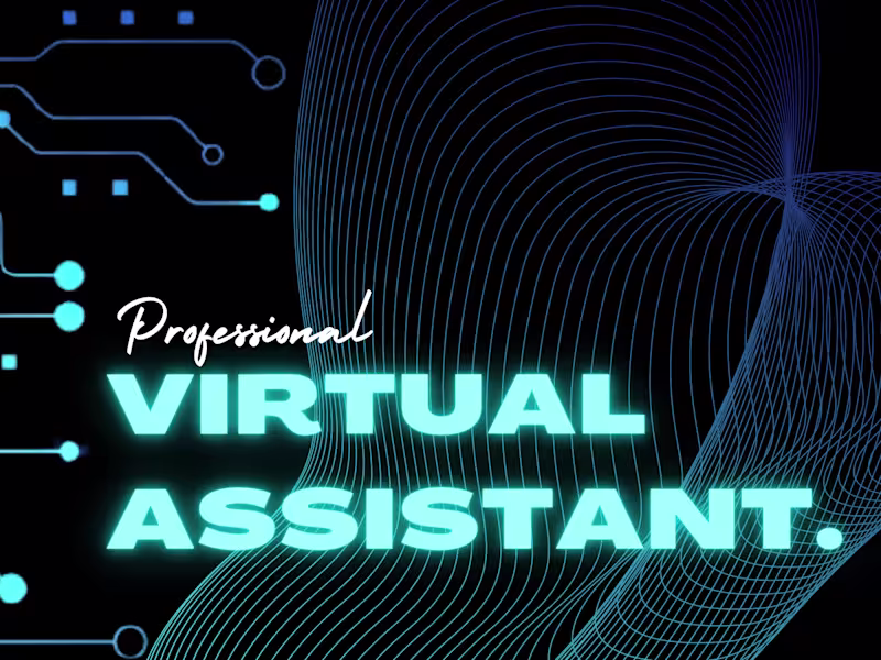 Cover image for Professional Virtual Assistant