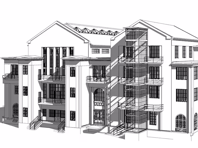 Cover image for BIM Modelling in Revit
