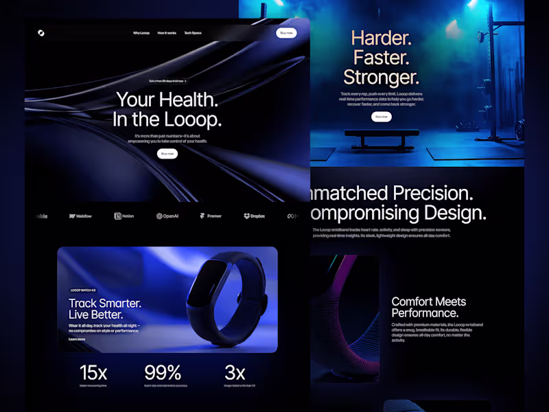 Cover image for Looop | Smarter Health Tracking
