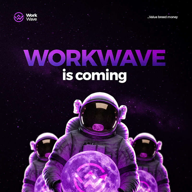 Cover image for WorkWave Launch Campaign Teaser Design