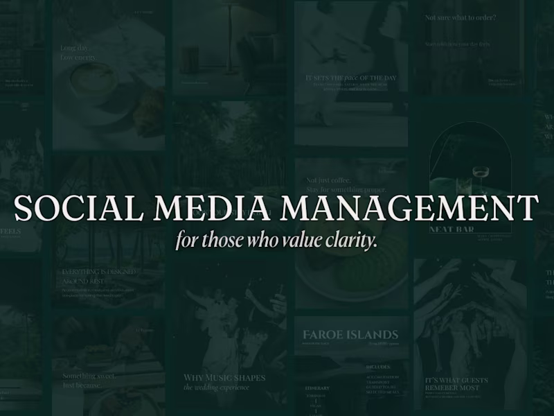 Cover image for Premium Social Media Management