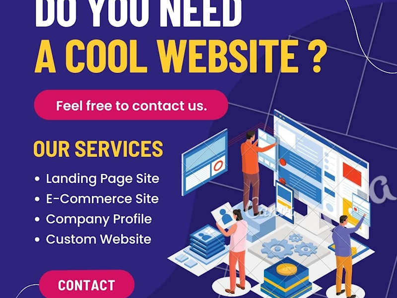 Cover image for Dynamic Website