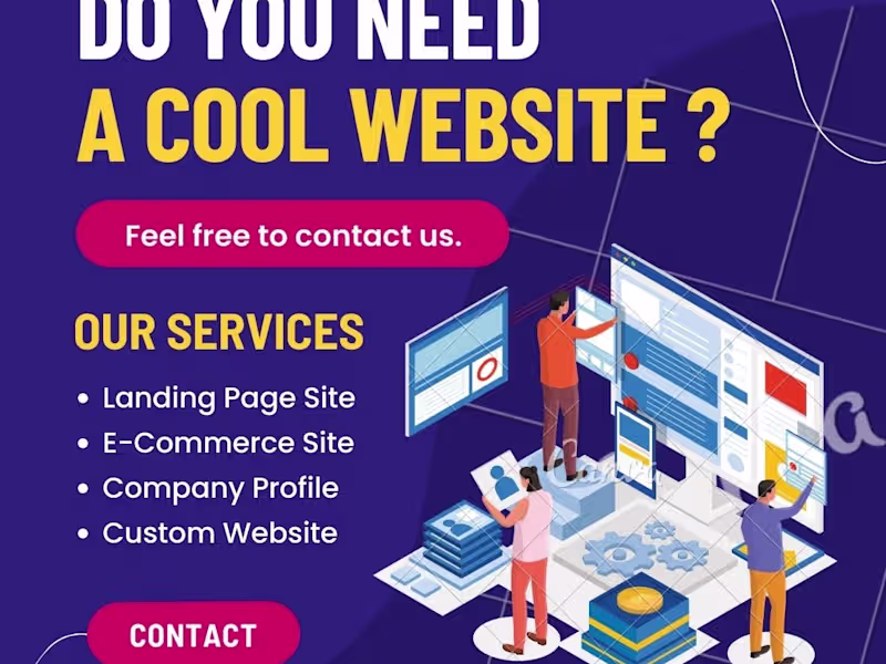Cover image for Dynamic Website