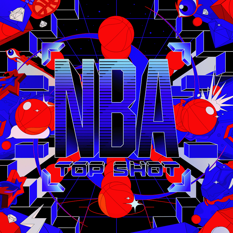 Cover image for NBA Top Shot : Behance