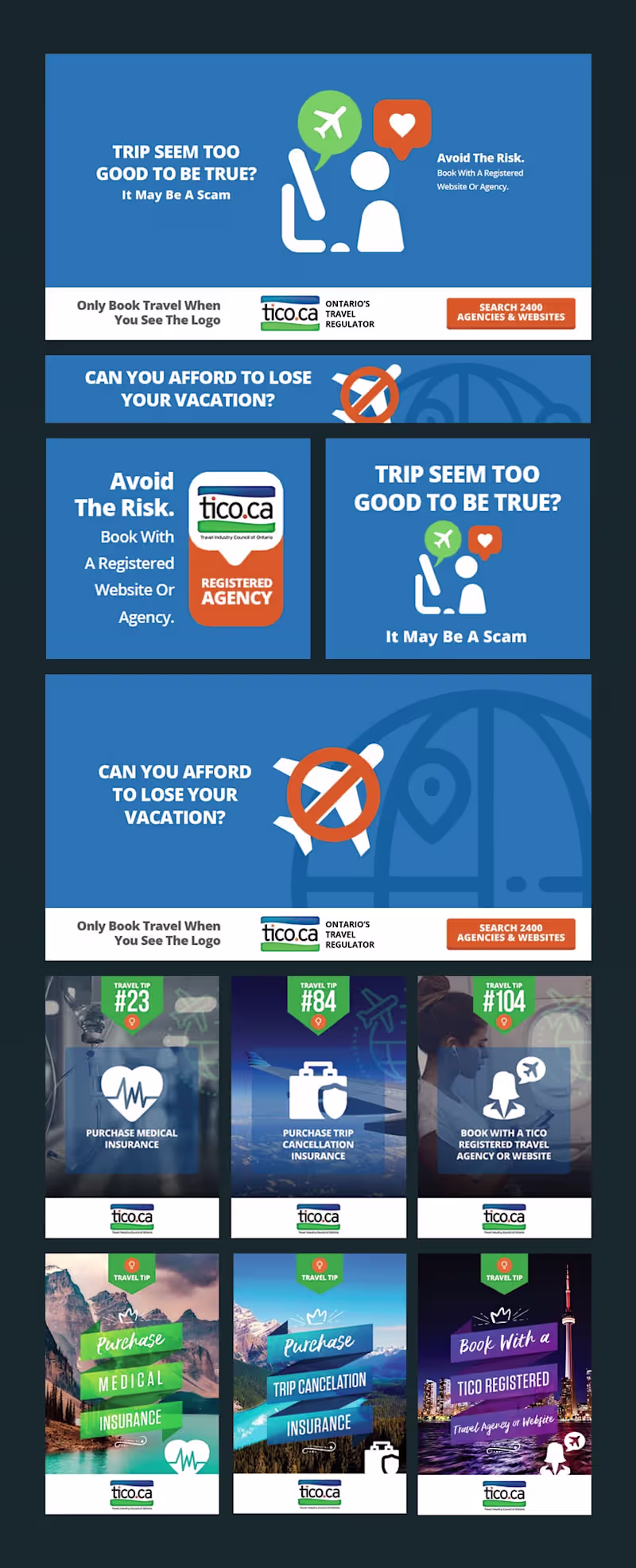 Cover image for Tico.ca Ads