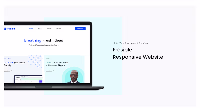 Cover image for Web Development for Fresible
