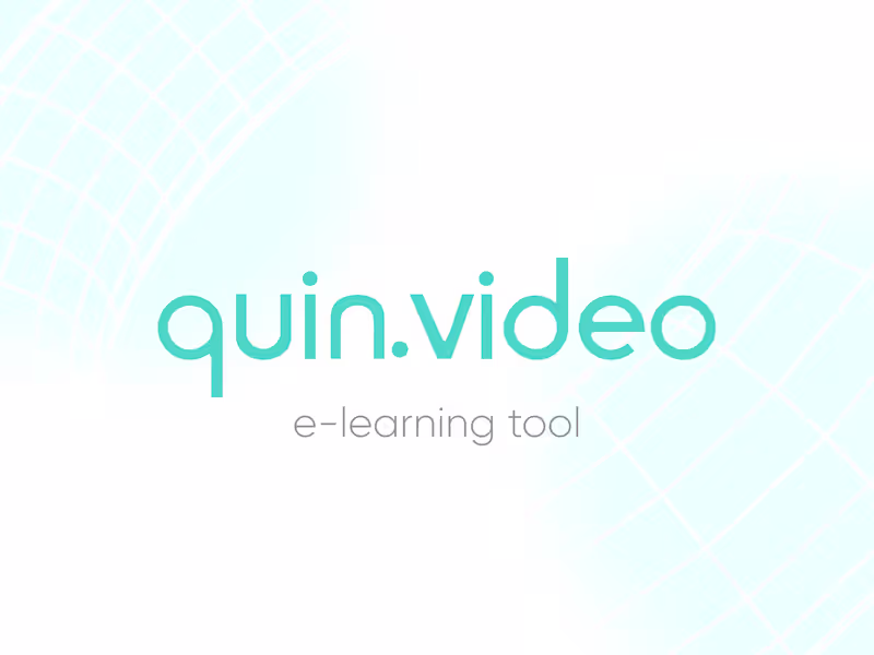 Cover image for Designing Quin:  Peer-to-Peer Learning Website
