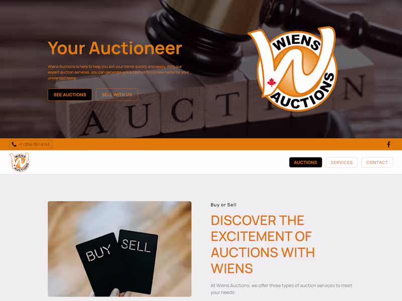Cover image for CMS Driven Webflow Auction Site