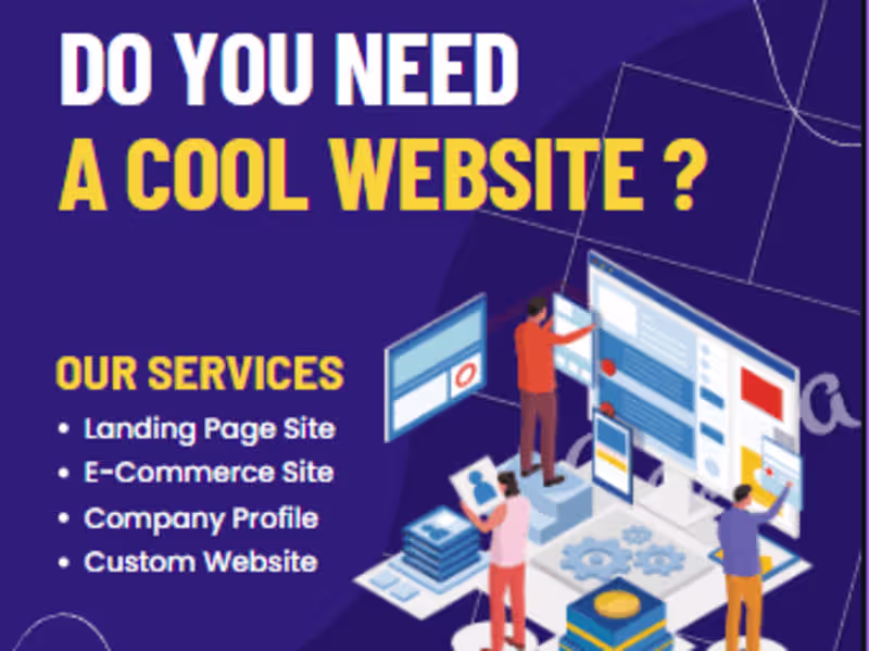 Cover image for Creative Website Development