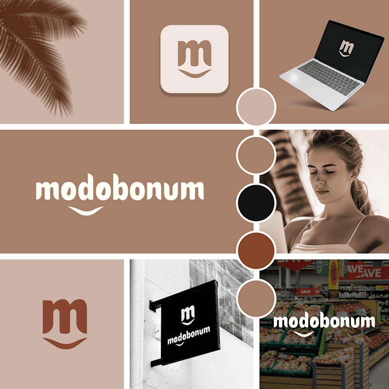 Cover image for Modobonum Logo design