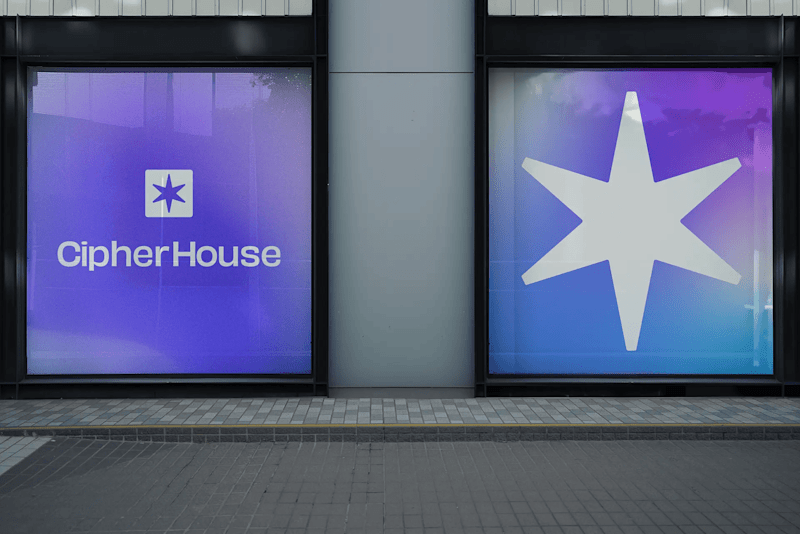 Cover image for Cipherhouse Rebranding for Builders Week Istanbul