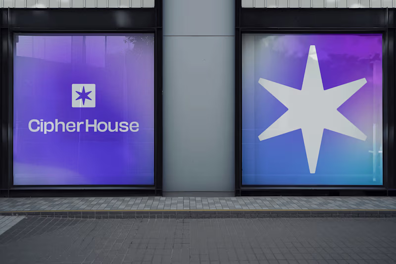 Cover image for Cipherhouse Rebranding for Builders Week Istanbul