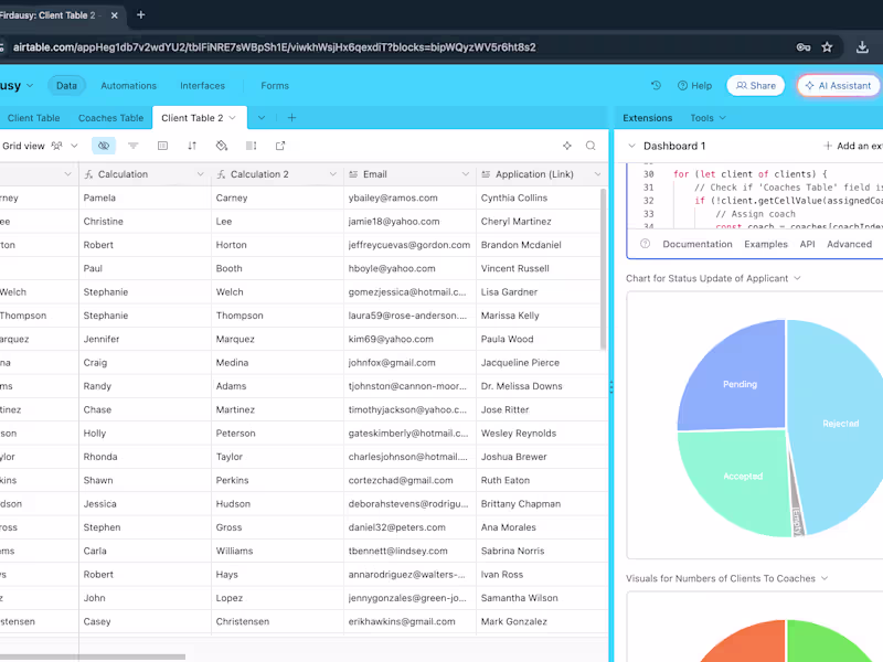 Cover image for Airtable System Setup & Automation