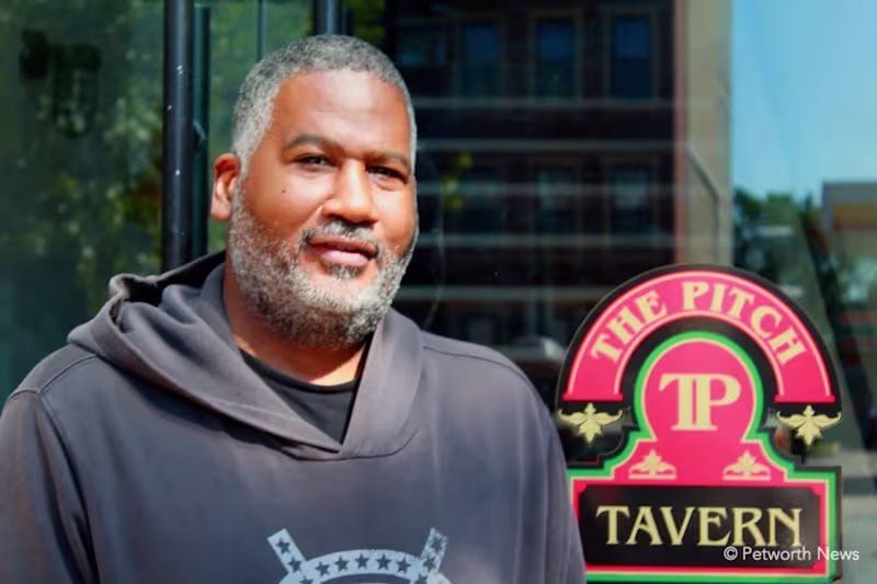Cover image for The Pitch Tavern is back on the mound (and on Georgia Avenue!)