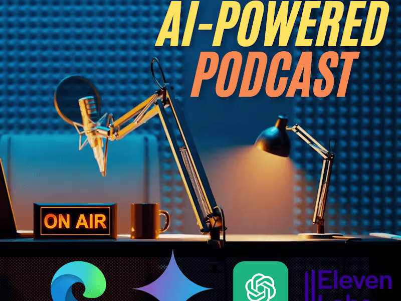 Cover image for Transform your Text and video into AI Based Human Like Podacst