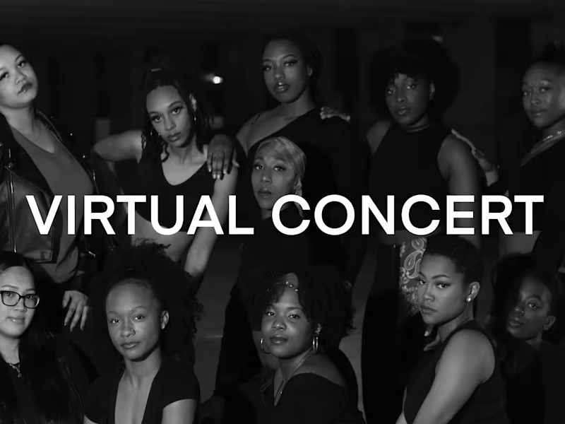 Cover image for PROJECT: DanceVisions - 2021 Virtual Concert
