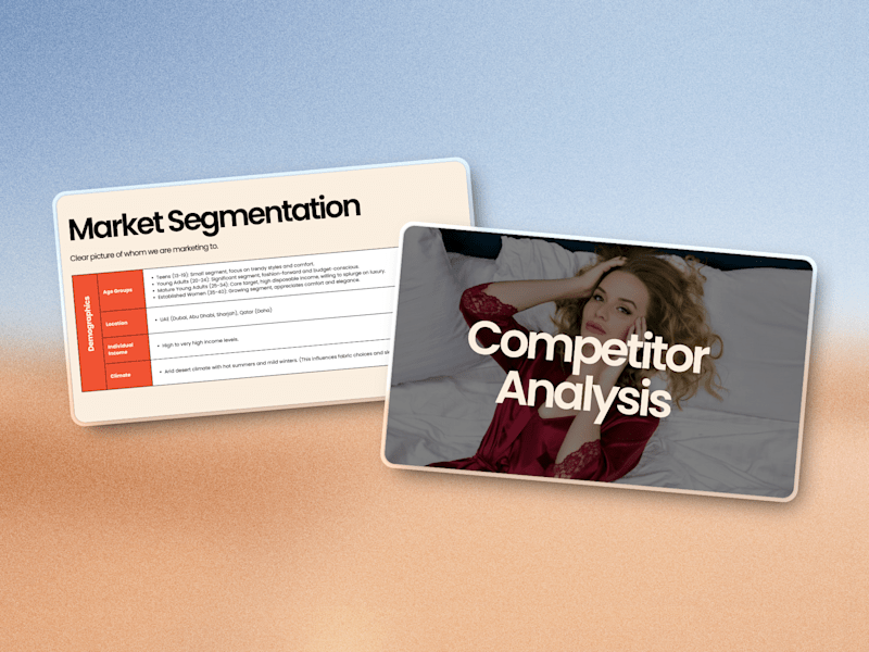 Cover image for Parsona, Audience Research & Competitor analysis for Dubai Brand