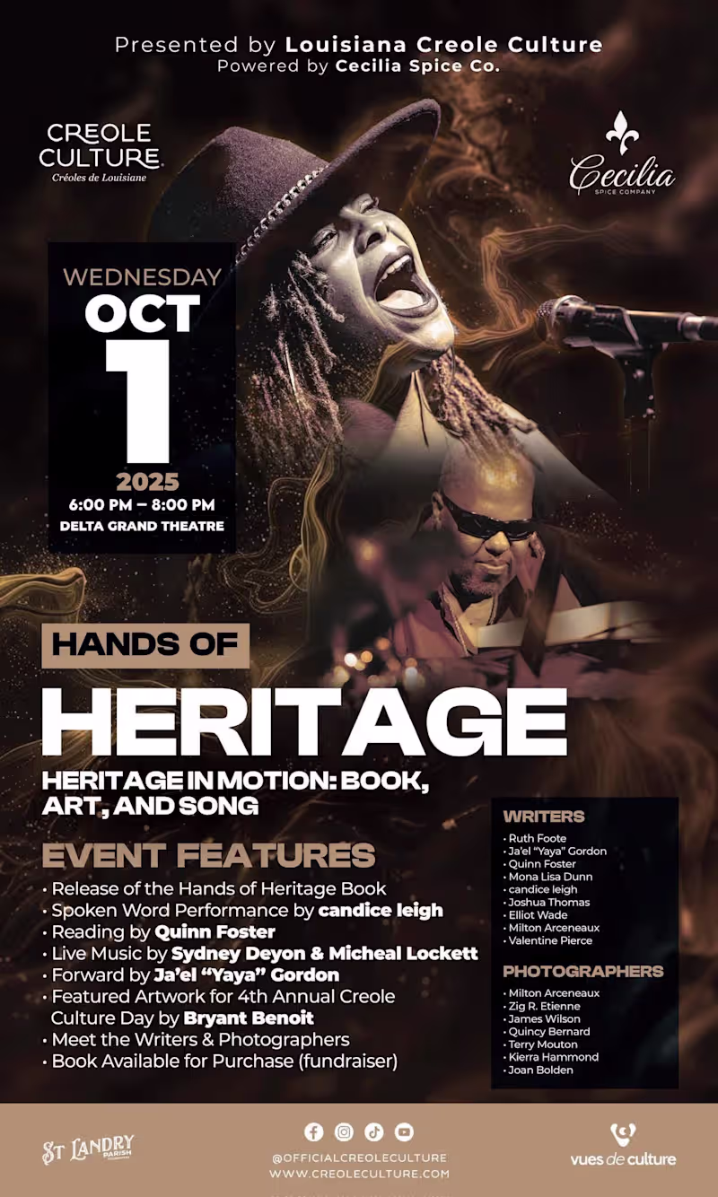 Cover image for Hands of Heritage - Contributing Author