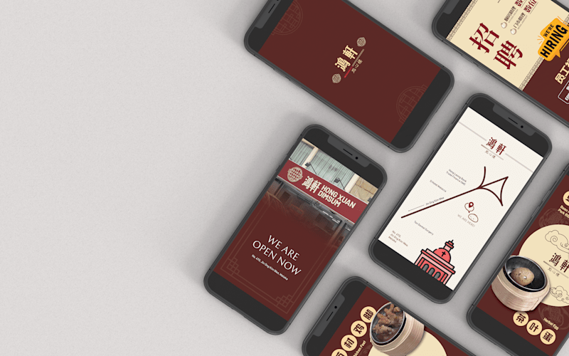 Cover image for HongXuan Business Card & Insta Story 