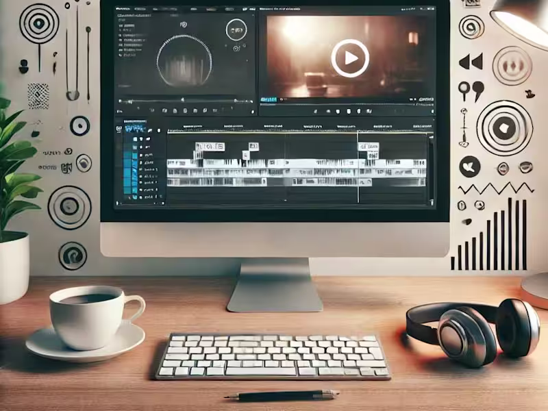 Cover image for Transcribing and Captioning Services