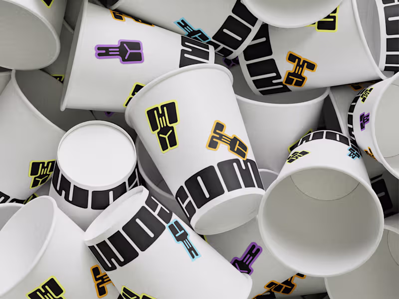 Cover image for Compani Pet Café Branding 