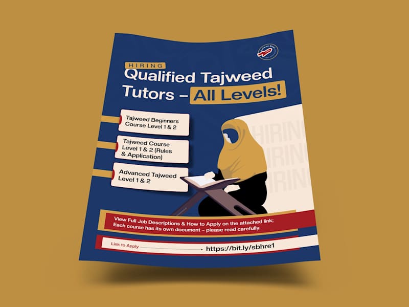 Cover image for Safwan Bilal Academy Marketing/Flyer Designs 