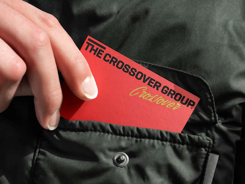 Cover image for The Crossover Group © → Brand Identity